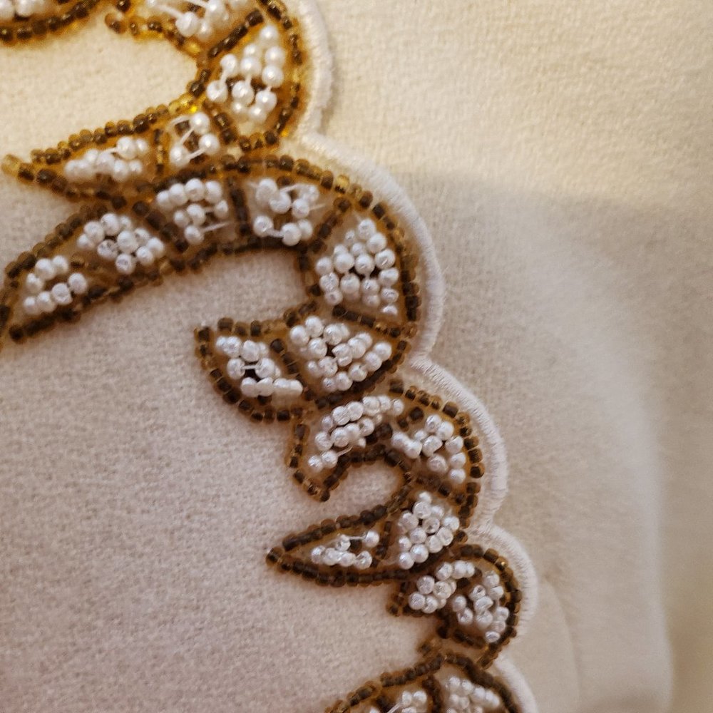 COPY - Vintage 1980s beaded blazer - Picture 3 of 6